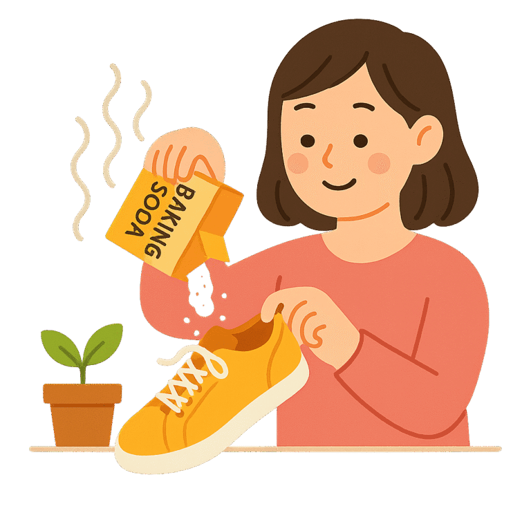 신발 냄새 제거, 집에서 간단하게 해결하는 방법