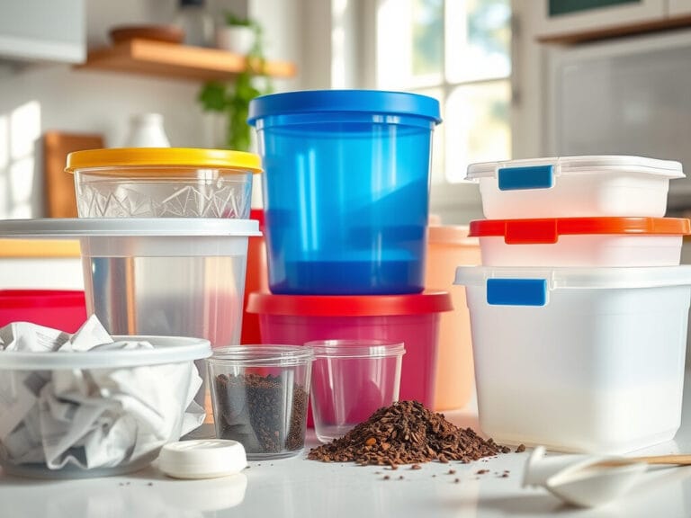 오래된 플라스틱 용기 냄새 제거 진짜 되는 방법