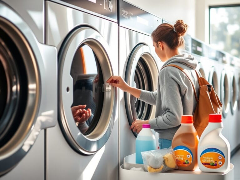 셀프 세탁소 이용 꿀팁 — 세제는 꼭 가져가야 할까?