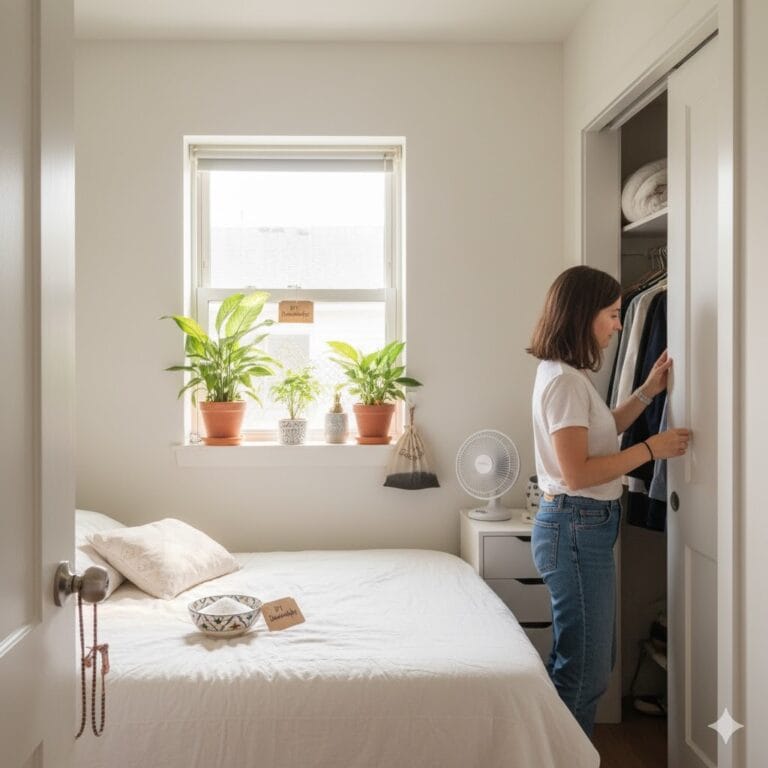 작은 방 습기 줄이는 저비용 꿀팁 모음